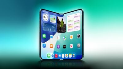 Foldable iPhone Ibarat 'Dua iPhone Air Titanium' Bergabung di Engsel