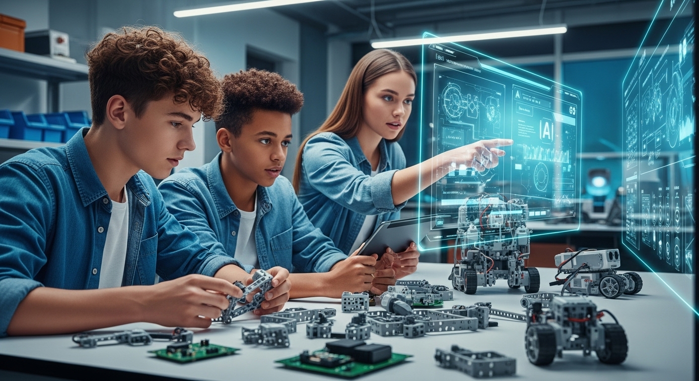 AI Ubah Total Pendidikan Universitas Global