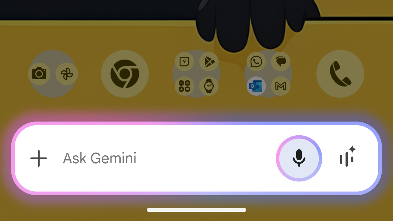 Gemini Prompt Bar Desain Baru Tanpa Kotak