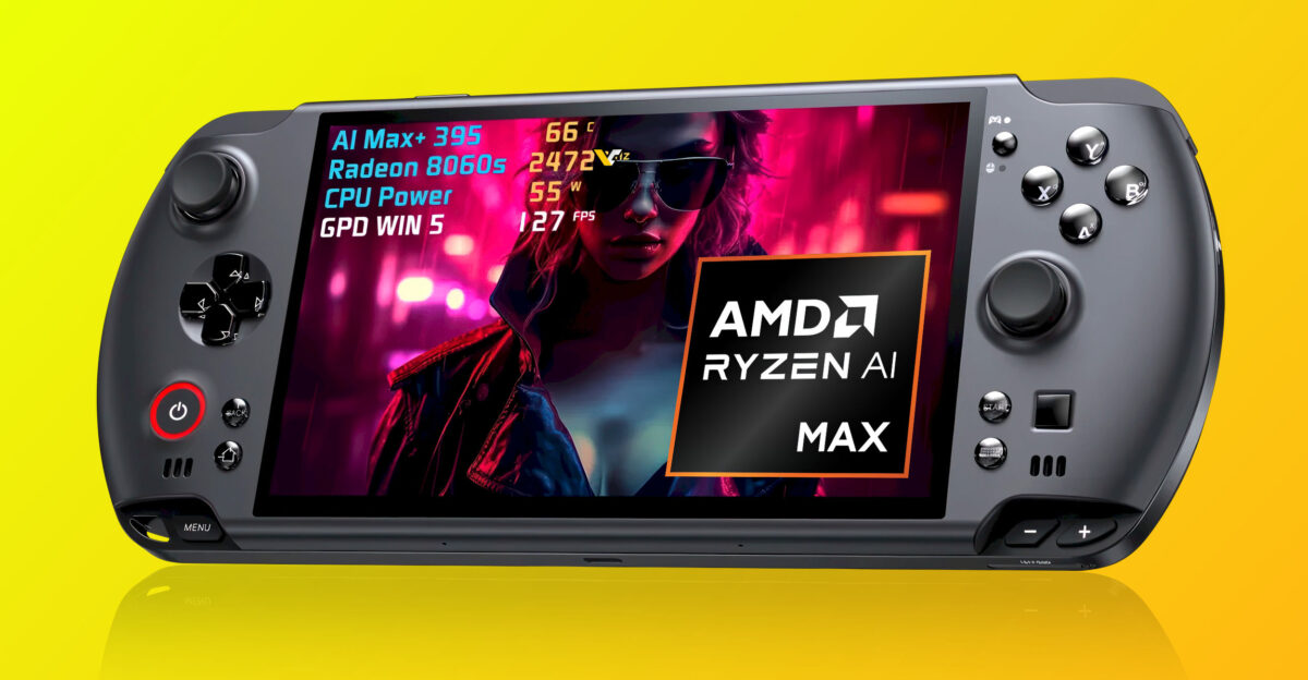 GPD Win 5 Dengan Ryzen AI MAX+ 395: Handheld Gaming Pertama Dengan Otak AI