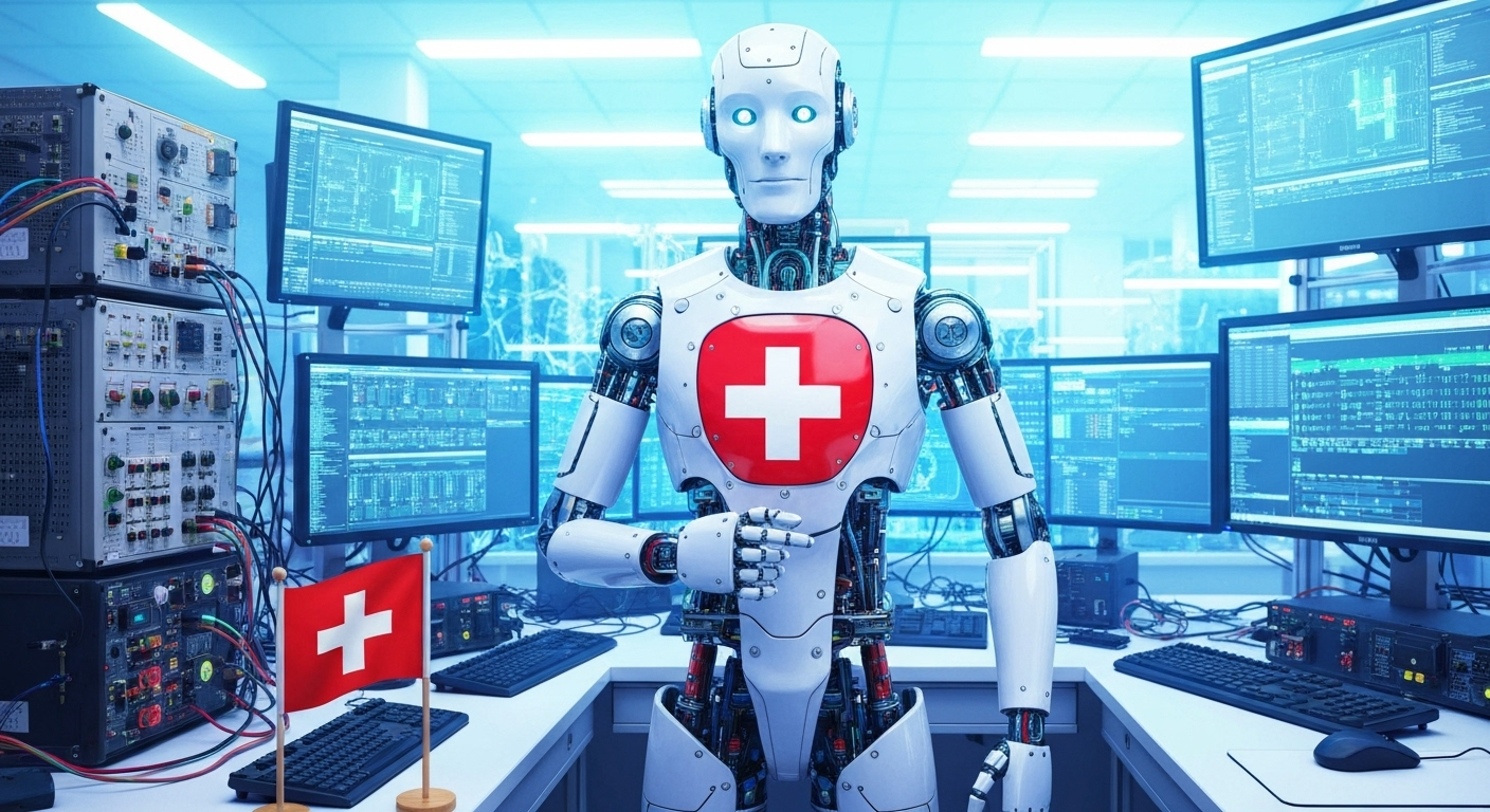 Swiss Rilis Model AI 100 Persen Terbuka