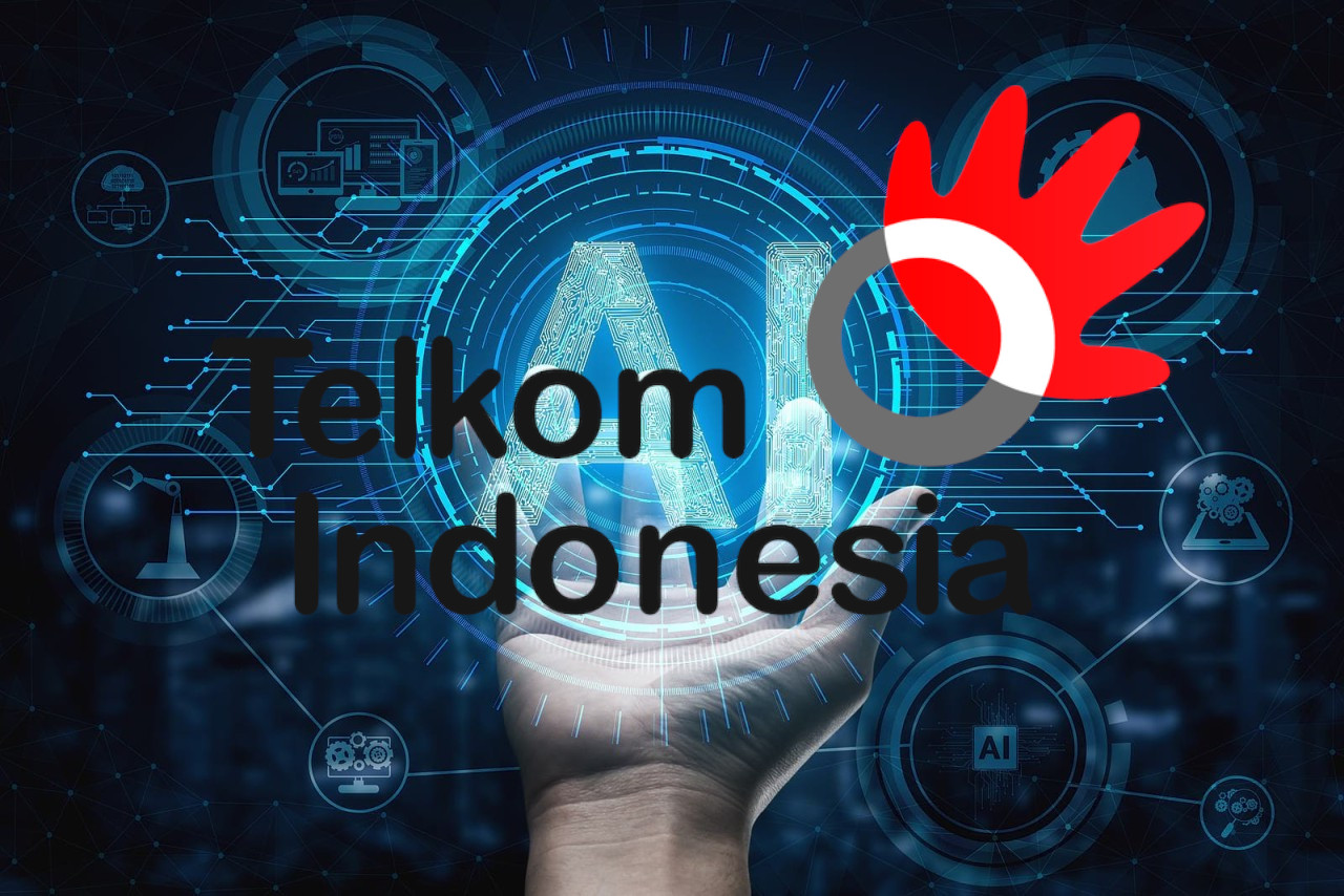 Telkom Bangun AI Lokal Indonesia Sampai 2028