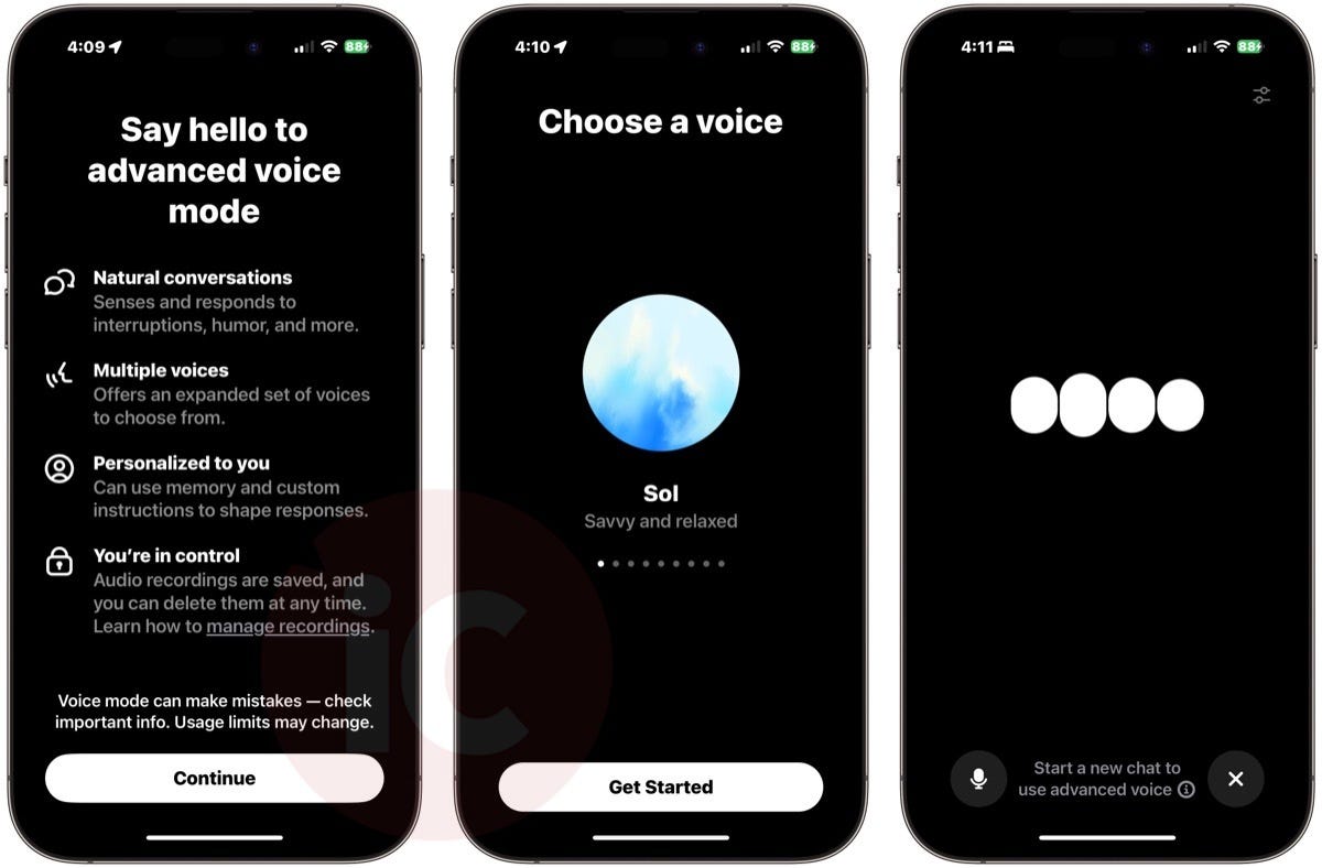 ChatGPT Voice Kini Tampil dalam Chat: Transkrip dan Visual Real-Time