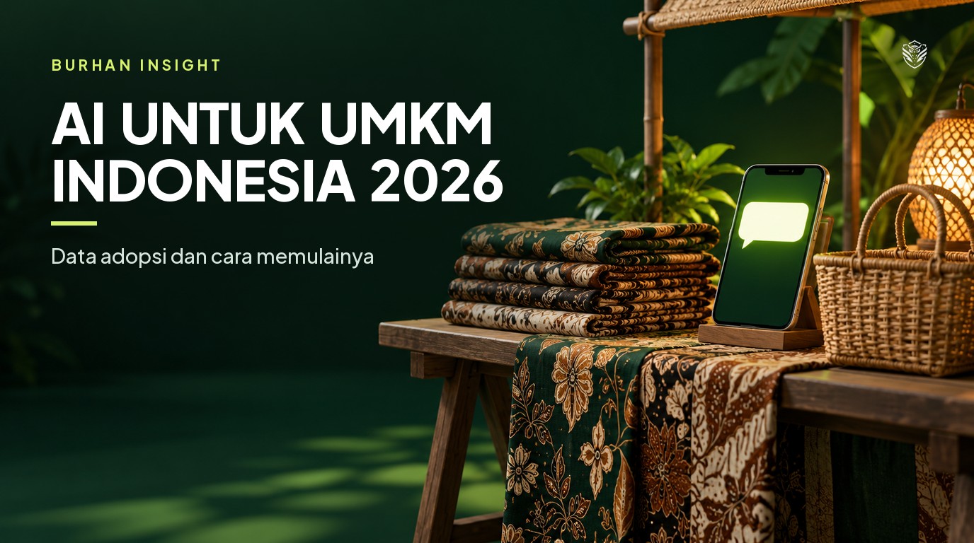AI untuk UMKM Indonesia: Data Adopsi 2026 dan Cara Memulainya