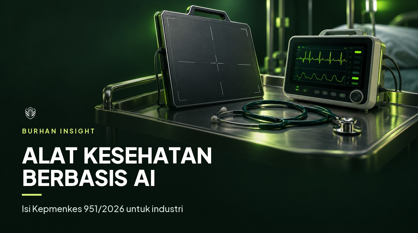 Alat Kesehatan Berbasis AI: Isi Kepmenkes 951/2026 untuk Pengembang dan Rumah Sakit