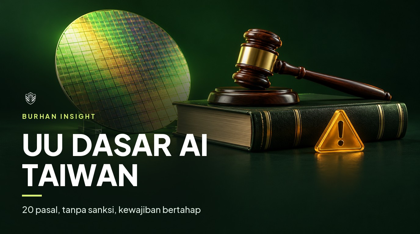 UU Dasar AI Taiwan: 20 Pasal Tanpa Sanksi dan Artinya bagi Bisnis Indonesia