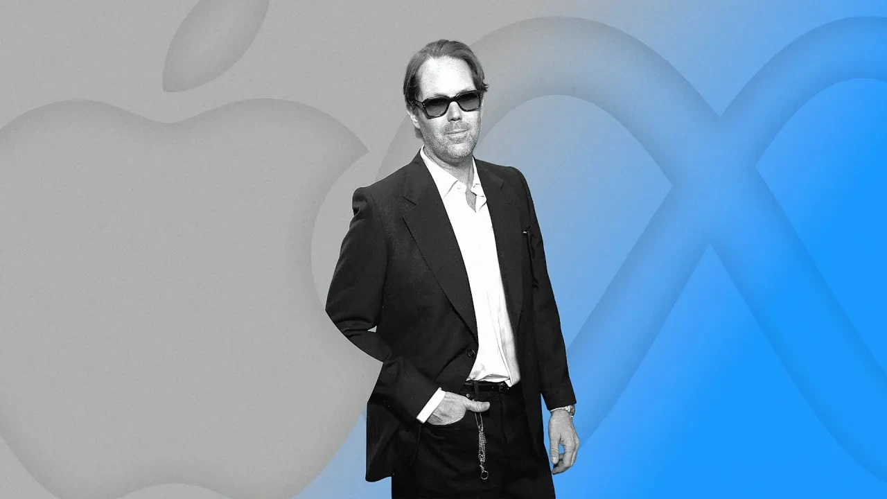 Meta Rebut Kepala Desain Apple Alan Dye untuk Reality Labs