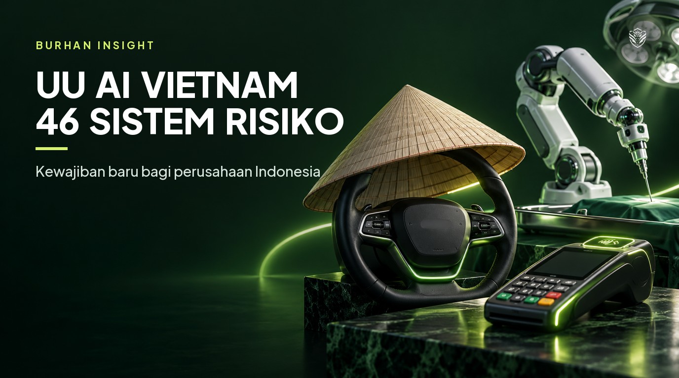 UU AI Vietnam: 46 Sistem Berisiko Tinggi dan Kewajiban bagi Perusahaan Indonesia