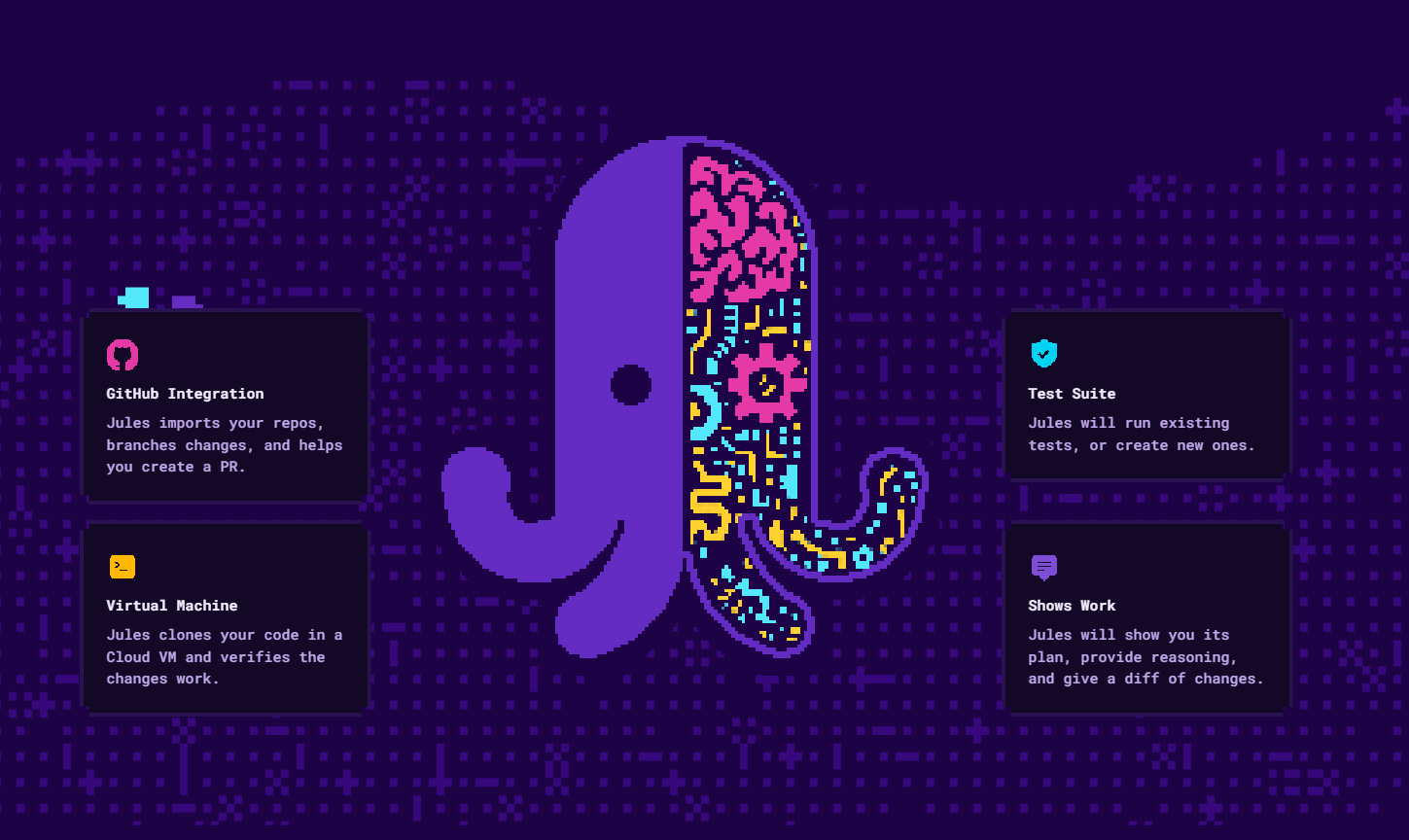 Google Luncurkan Jules API Revolusi Automasi Coding