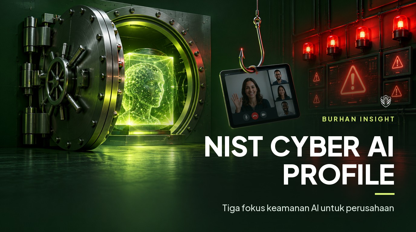 NIST Cyber AI Profile: Tiga Fokus Keamanan AI untuk Perusahaan Indonesia