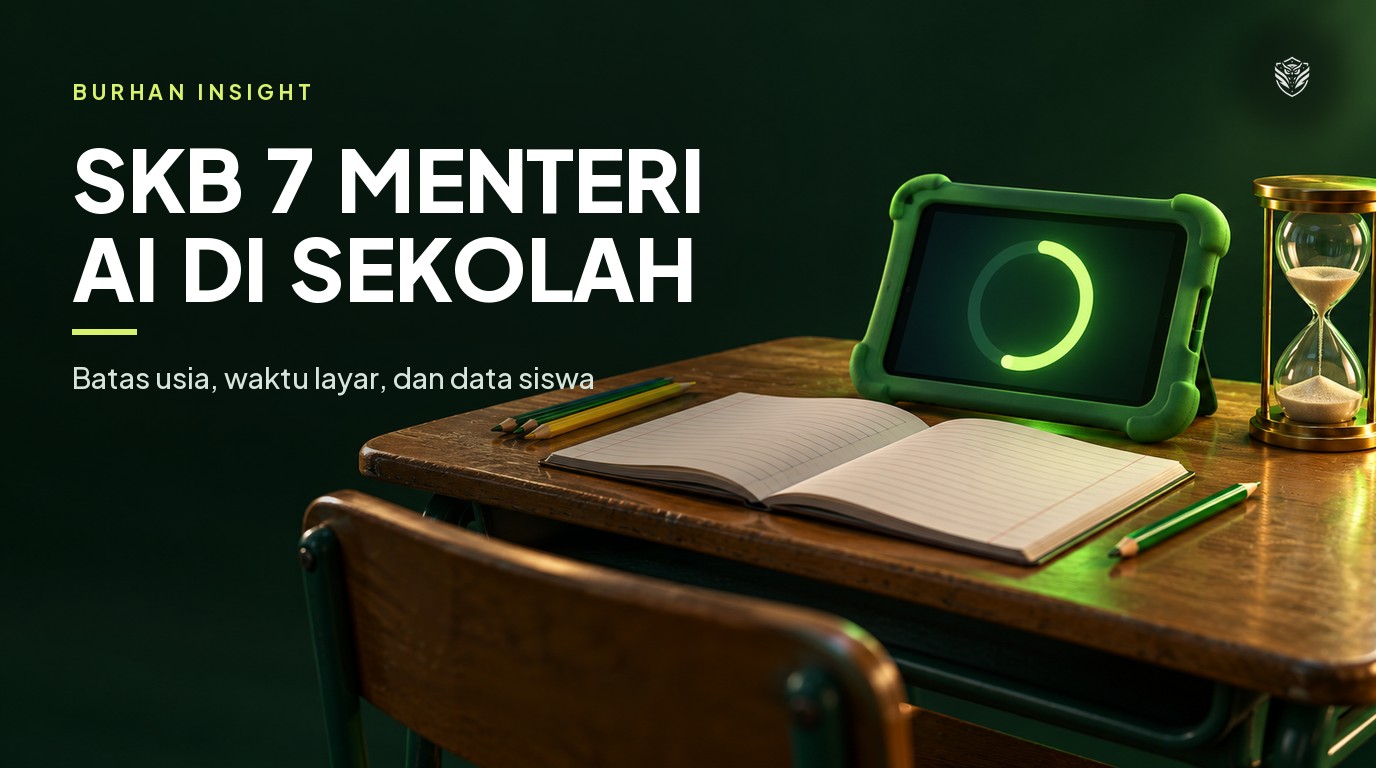 SKB 7 Menteri soal AI di Pendidikan: Aturan Baru bagi Sekolah, Kampus, dan Edtech