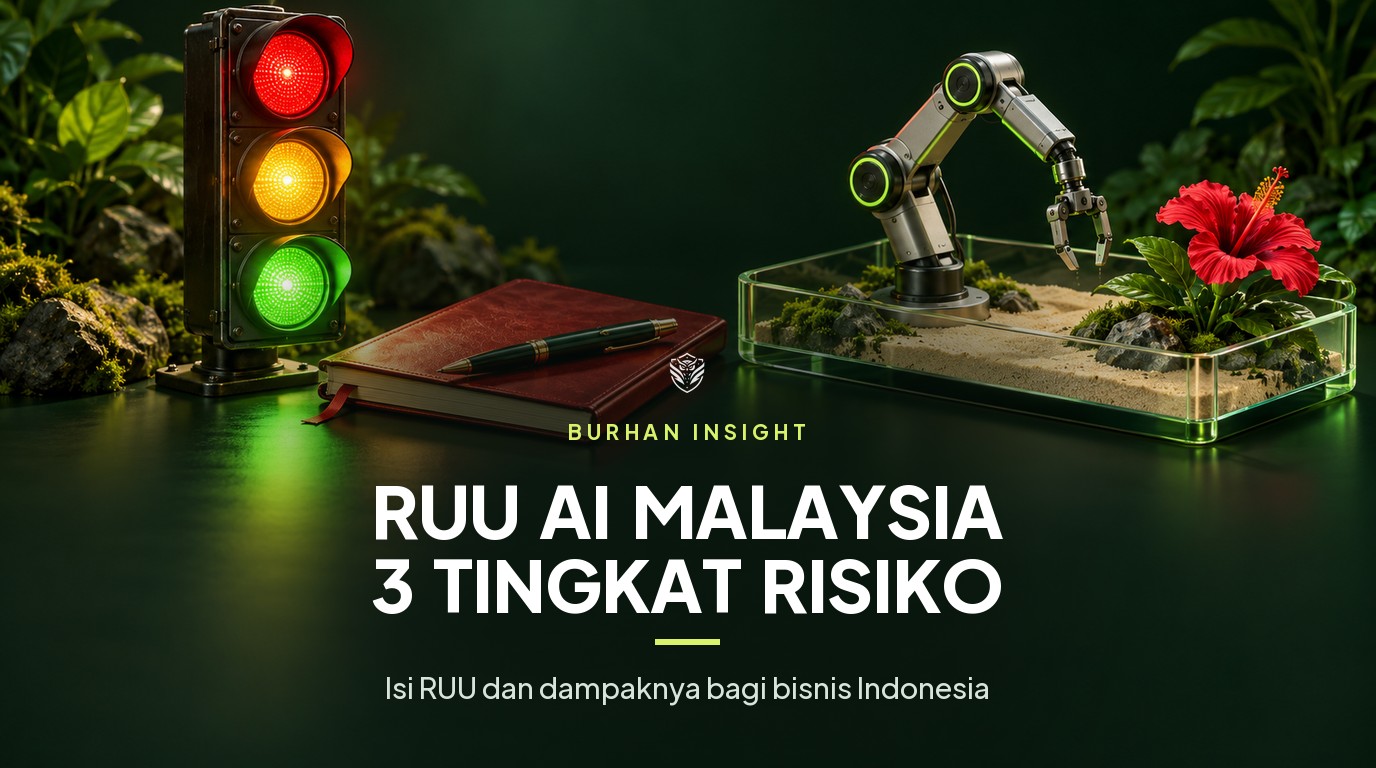 RUU Tata Kelola AI Malaysia: Tiga Tingkat Risiko dan Dampaknya bagi Bisnis Indonesia