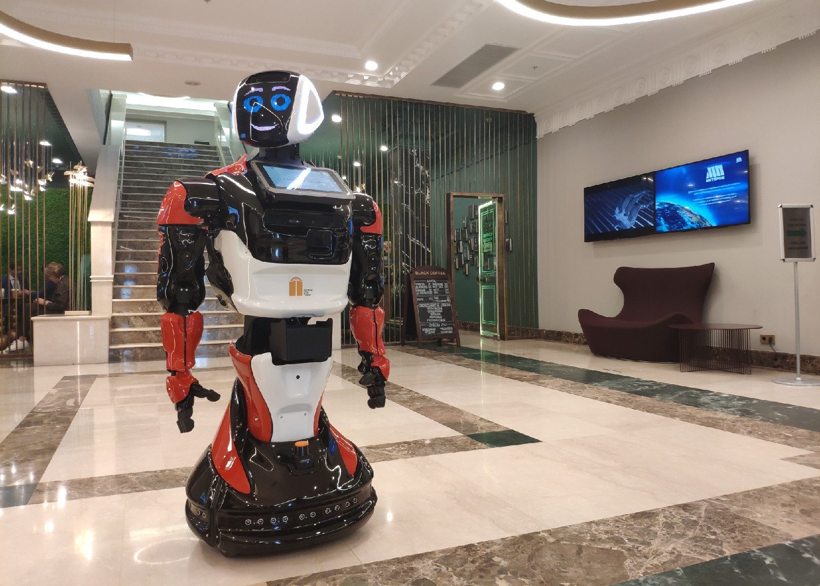 Ant Group Luncurkan Robot Humanoid Pertama China