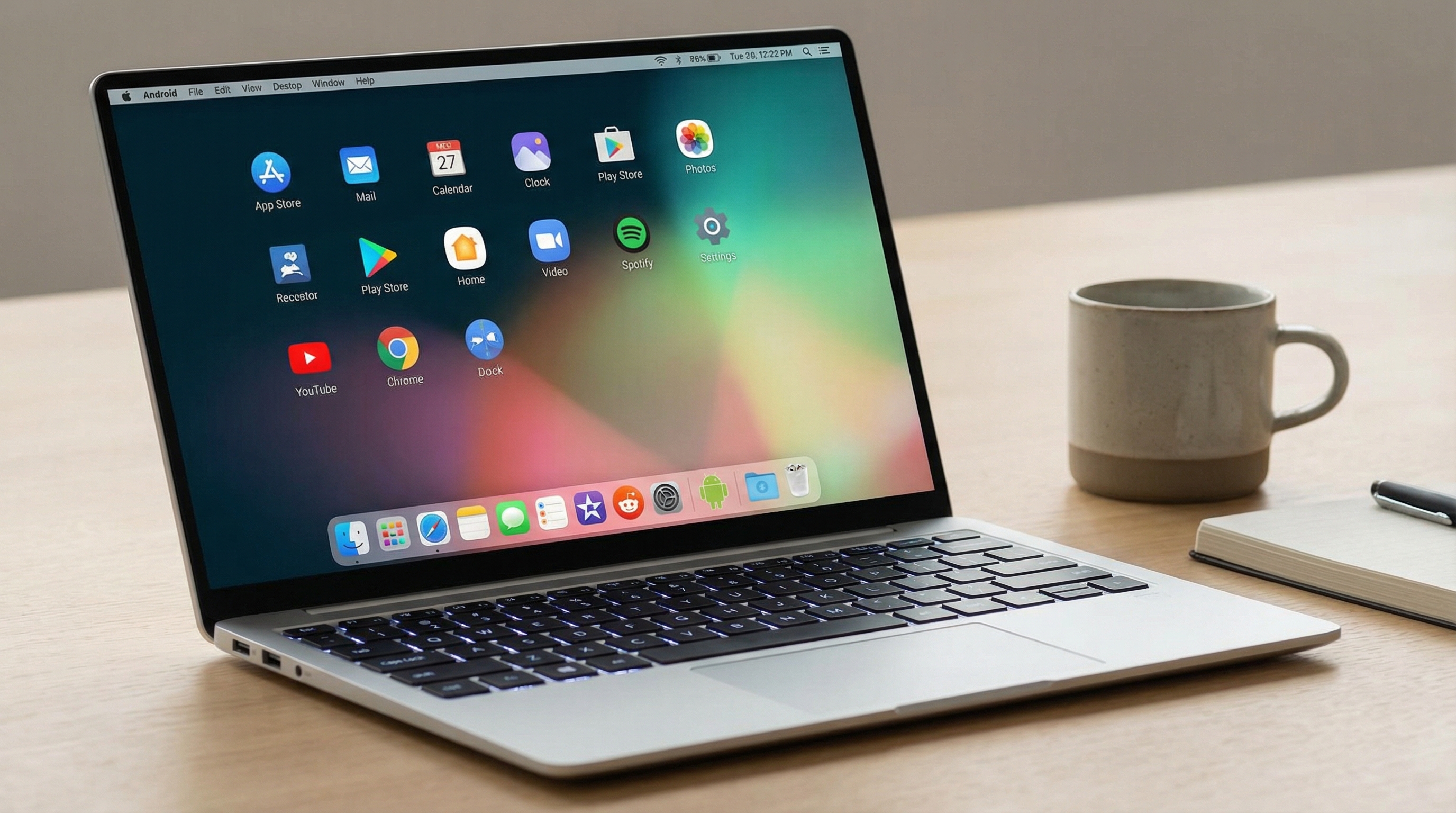 Google Aluminium OS: Gabungan Android-ChromeOS Saingi MacBook