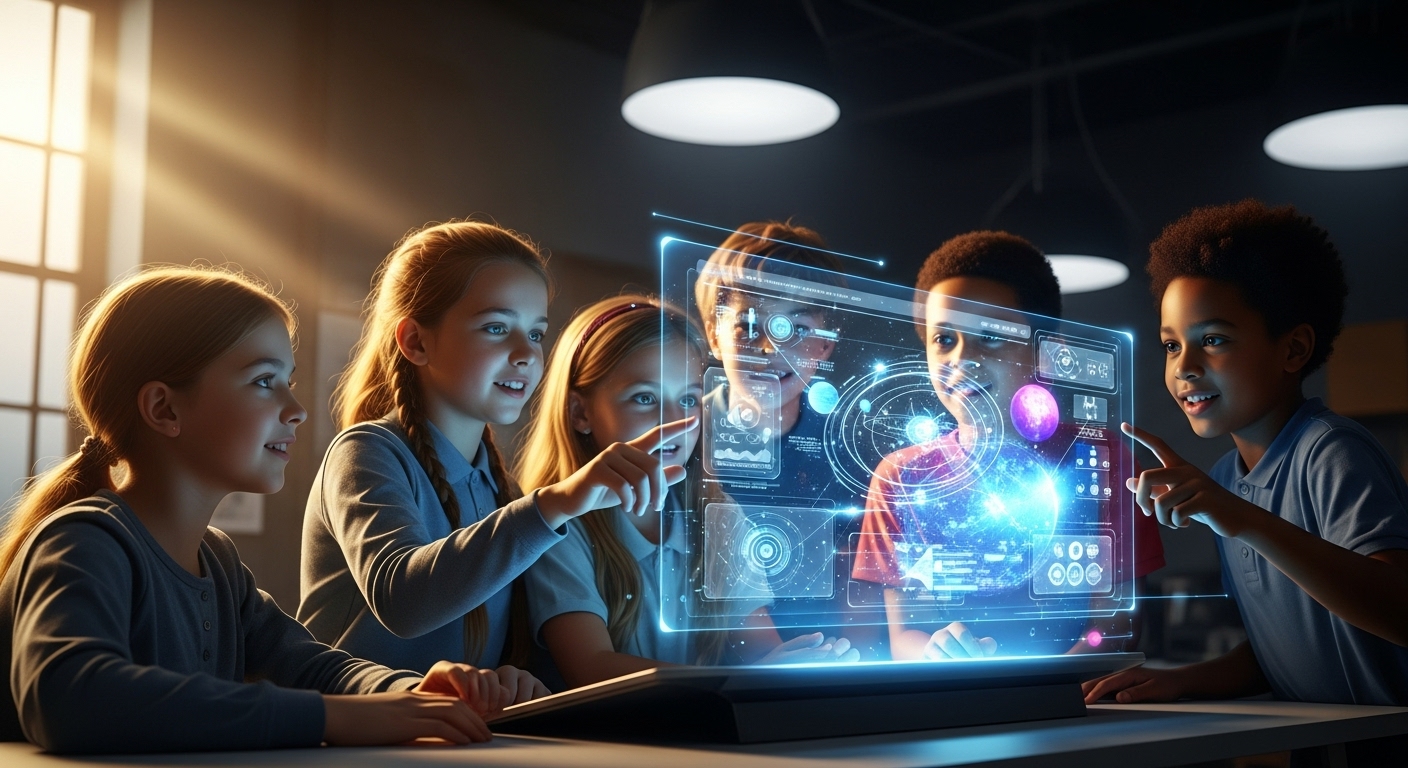 Revolusi Aplikasi AI Pembelajaran Anak: 10 Tools Terbaik Transformasi Pendidikan 2025