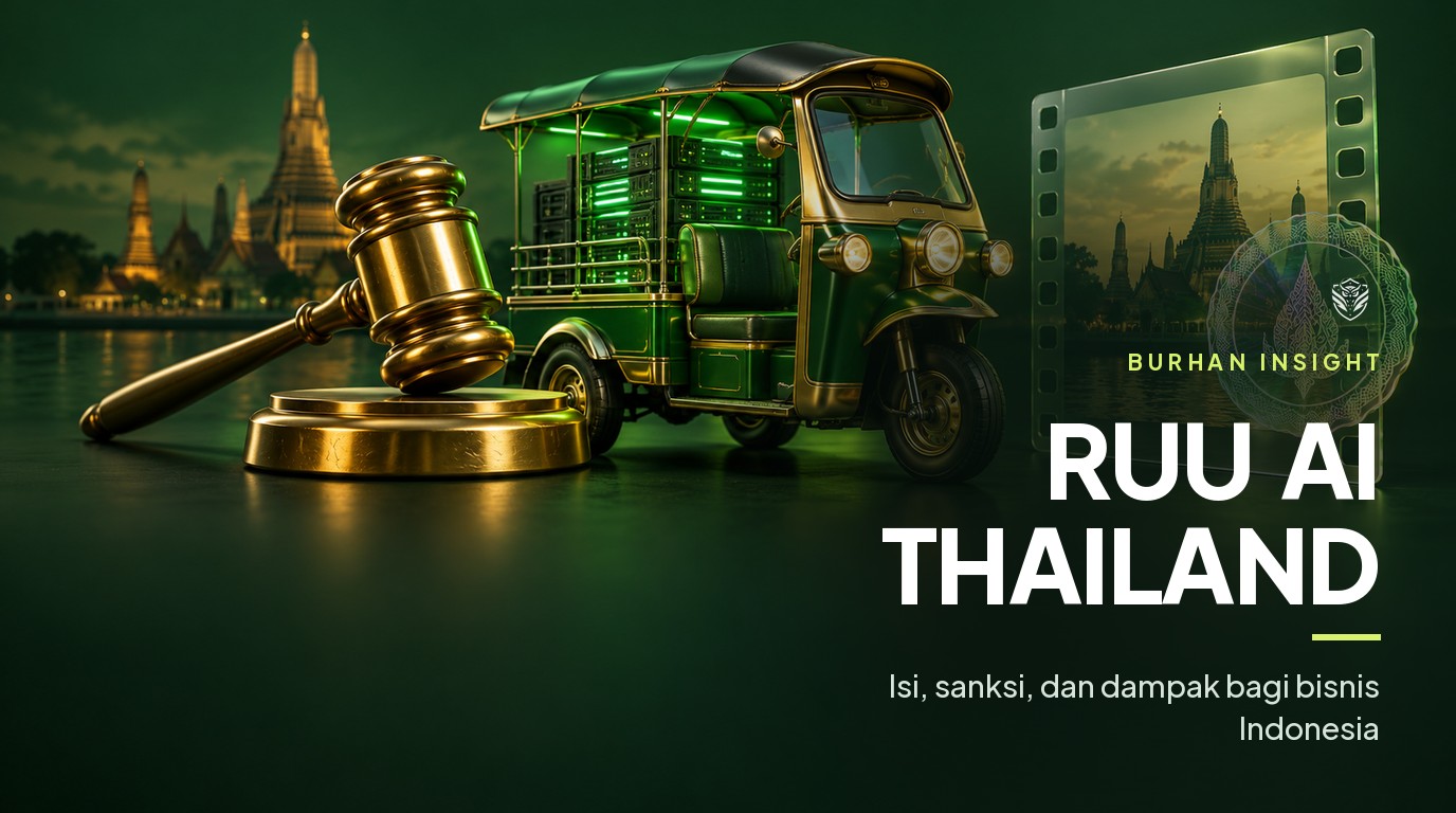 Rancangan UU AI Thailand: Isi, Sanksi, dan Dampaknya bagi Bisnis Indonesia