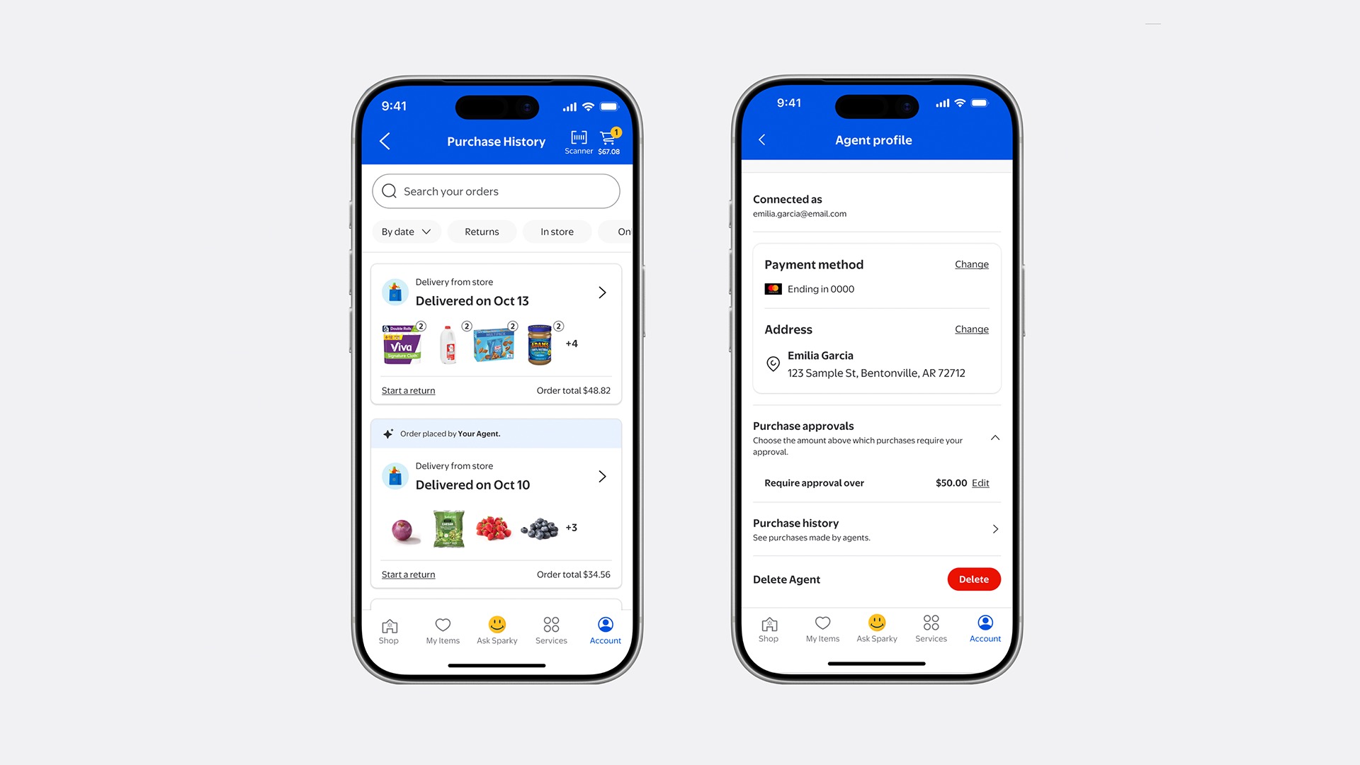 Walmart Buka Pintu untuk Agen AI Belanja; Amazon Justru Memblokir