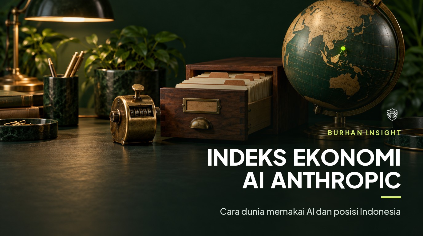 Anthropic Economic Index 2026: Cara Dunia Memakai AI dan Posisi Indonesia