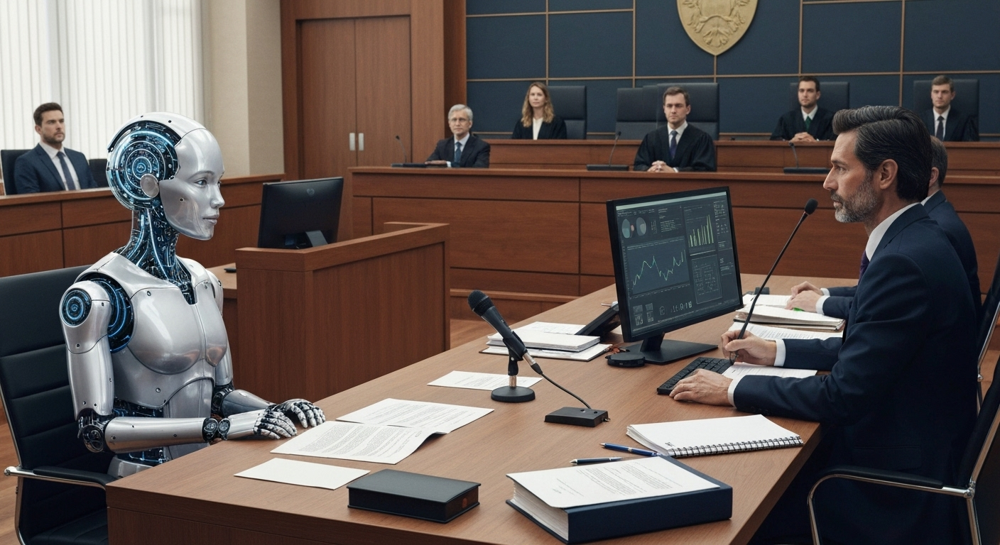 AI Agen Hukum Masih Butuh Manusia