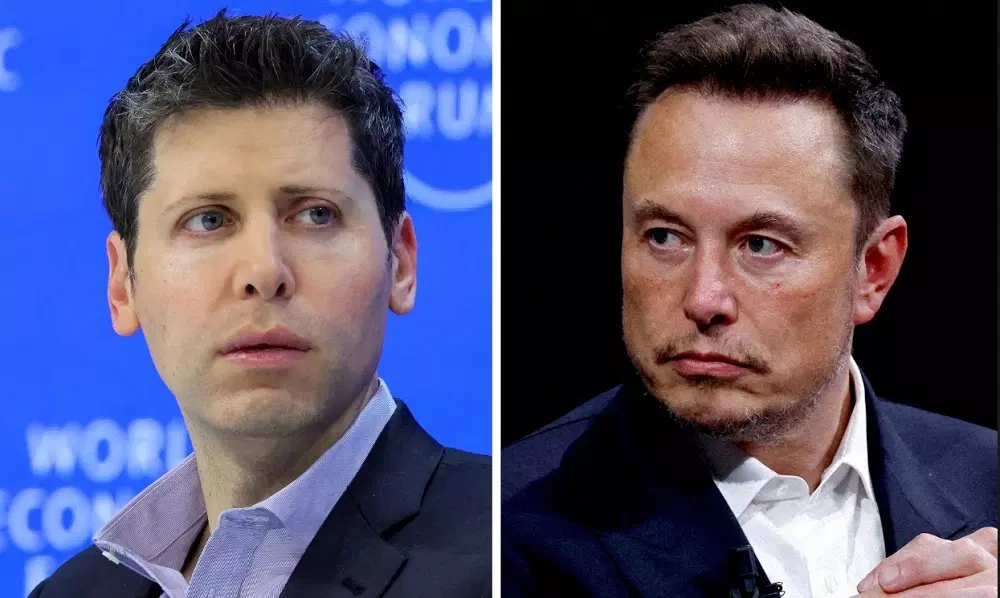 Perang AI Memanas: Musk dan Altman Perang Kata di Ranah Digital