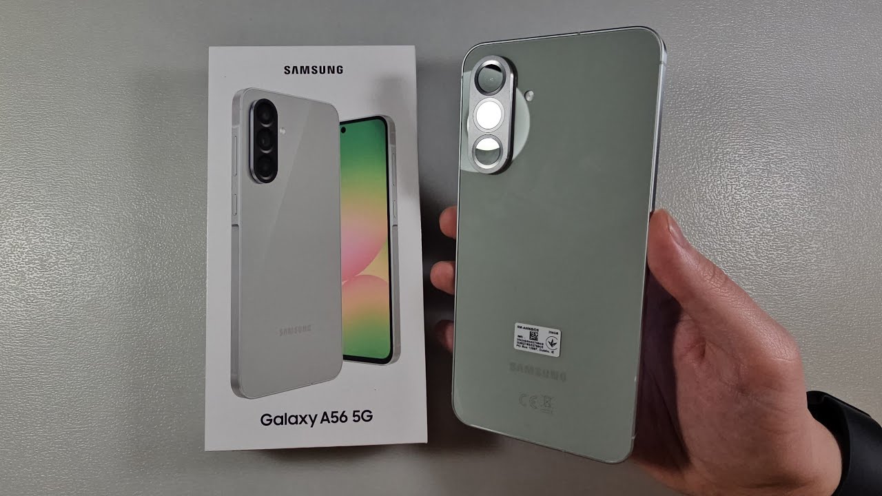 Samsung Galaxy A56 5G Dapat Nano Banana: Generator AI Gambar dari Teks Langsung di HP