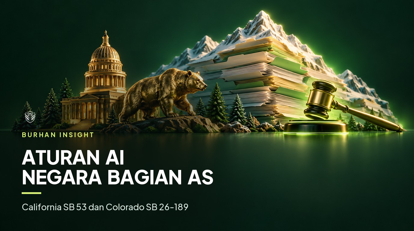 Aturan AI Negara Bagian AS: Isi California SB 53 dan Colorado untuk Bisnis Indonesia