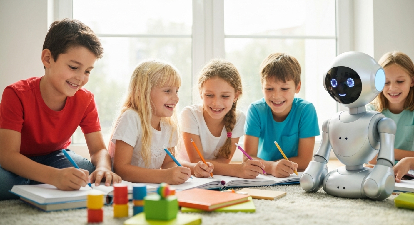 Membimbing Generasi Digital: Mengenalkan Anak pada Kecerdasan Buatan dengan Bijaksana